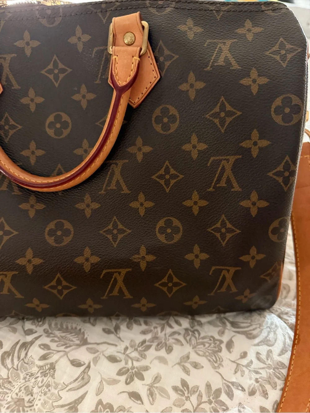 Louis Vuitton Speedy 35 Bandoulière